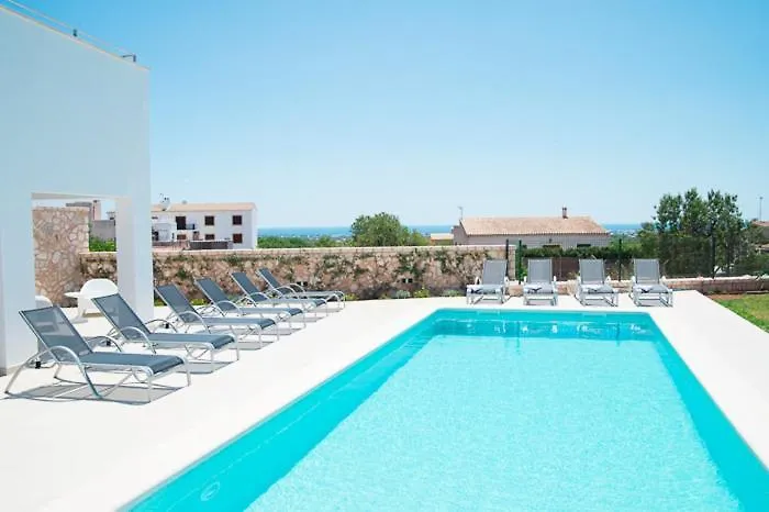 Ferienhaus Villa Ferrer De Shorta S'Horta Spanien